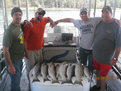 Nice Striped Bass